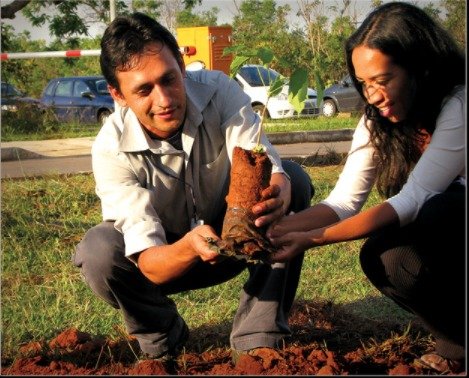 Lançamento do projeto sementes da inovação - 2009